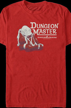 Red Dungeon Master Dungeons & Dragons T-Shirt