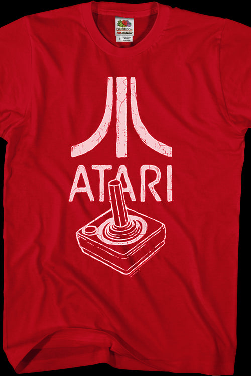Red Joystick Atari Shirtmain product image