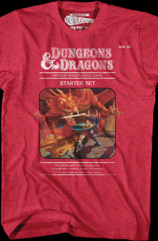 Red Starter Set Dungeons & Dragons T-Shirt