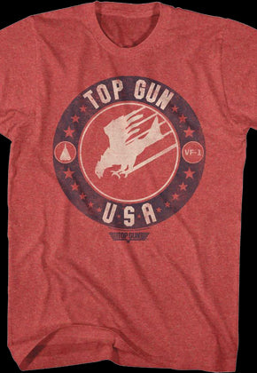 Red VF-1 Top Gun T-Shirt