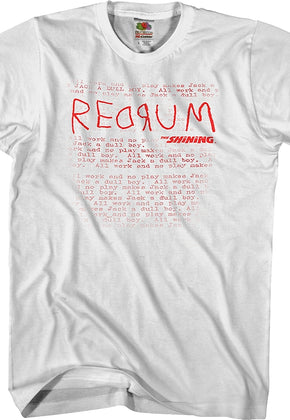 Redrum Shining T-Shirt