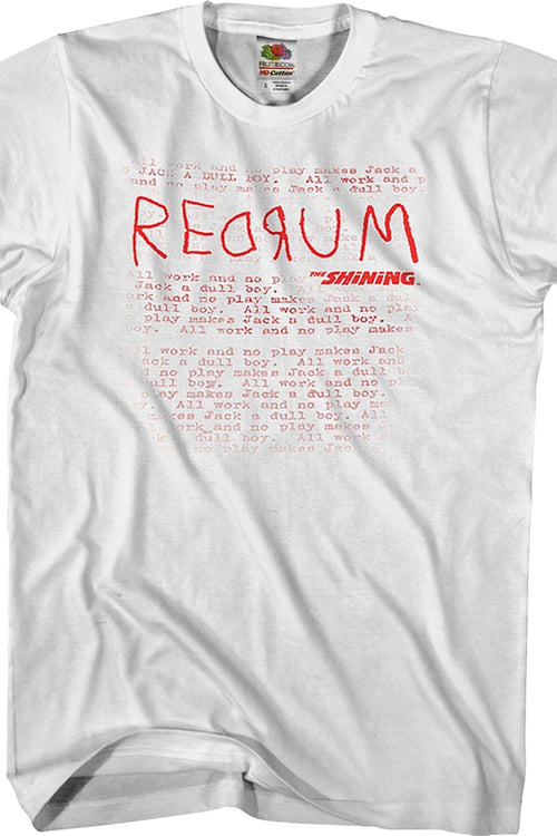 Redrum Shining T-Shirtmain product image