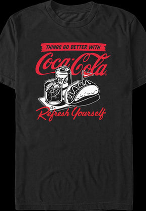 Refresh Yourself Coca-Cola T-Shirt
