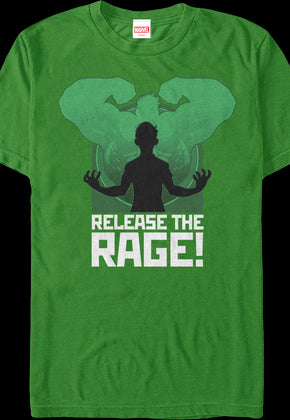 Release The Rage Incredible Hulk T-Shirt