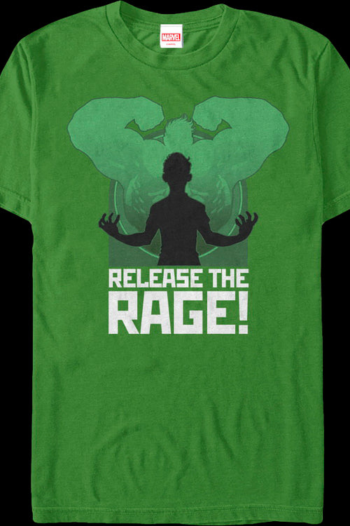Release The Rage Incredible Hulk T-Shirtmain product image