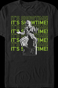 Repeating Showtime Beetlejuice T-Shirt