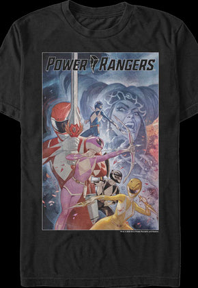 Repulsa Poster Mighty Morphin Power Rangers T-Shirt