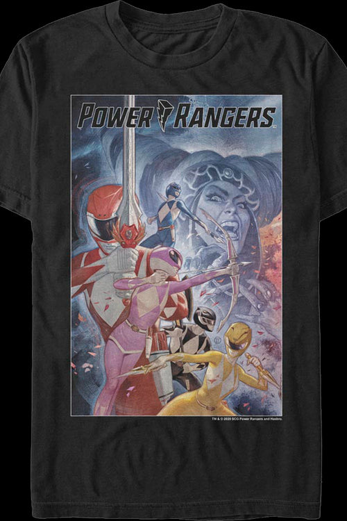 Repulsa Poster Mighty Morphin Power Rangers T-Shirtmain product image