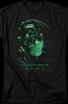 Resistance Is Futile Star Trek T-Shirt
