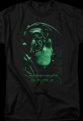 Resistance Is Futile Star Trek T-Shirt