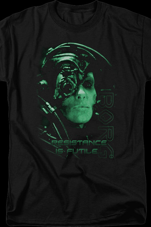 Resistance Is Futile Star Trek T-Shirtmain product image