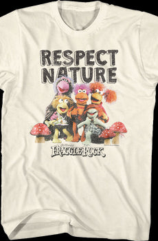 Respect Nature Fraggle Rock T-Shirt