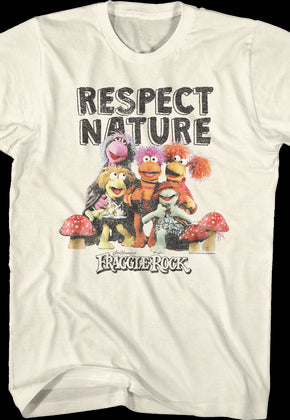 Respect Nature Fraggle Rock T-Shirt