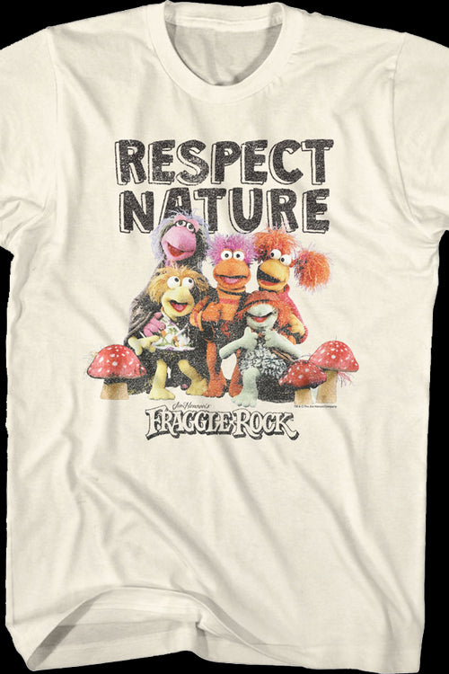 Respect Nature Fraggle Rock T-Shirtmain product image