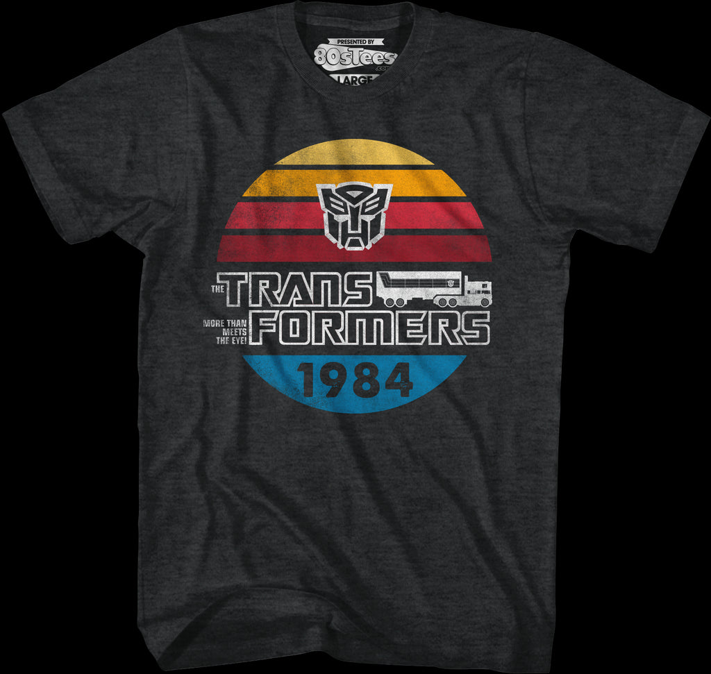 Transformers logo clearance t shirt