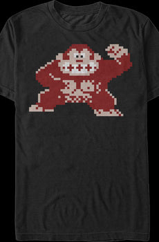 Retro 8-Bit Donkey Kong T-Shirt