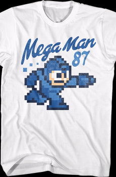 Retro '87 Mega Man T-Shirt