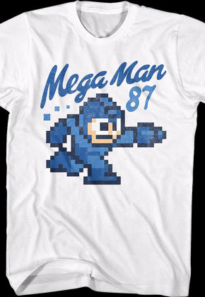 Retro '87 Mega Man T-Shirt