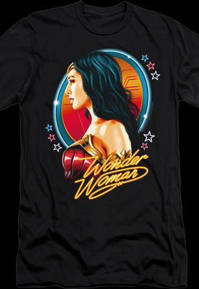 Retro Airbrush Wonder Woman 1984 T-Shirt