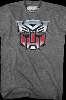 Retro Autobot Logo Transformers T-Shirt