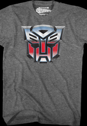 Retro Autobot Logo Transformers T-Shirt