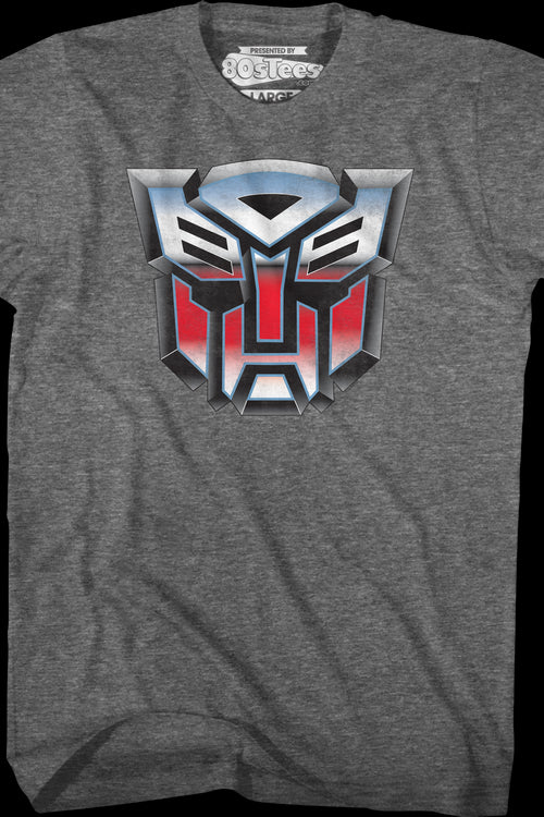 Retro Autobot Logo Transformers T-Shirtmain product image