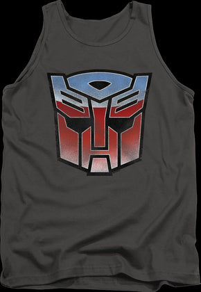 Retro Autobot Logo Transformers Tank Top