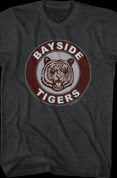 Classic Bayside Tigers Logo Saved By The Bell T-Shirt