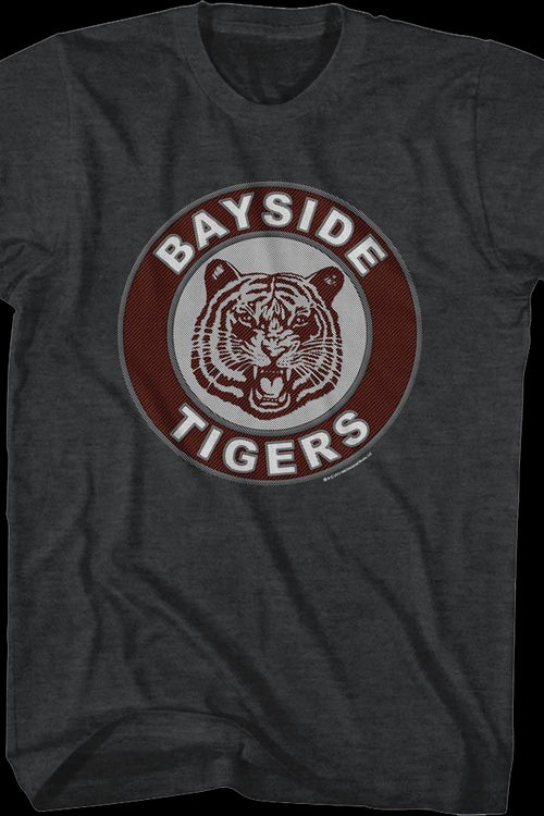 Classic Bayside Tigers Logo Saved By The Bell T-Shirtmain product image