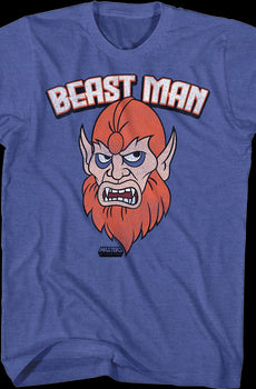 Vintage Beast Man Masters of the Universe T-Shirt