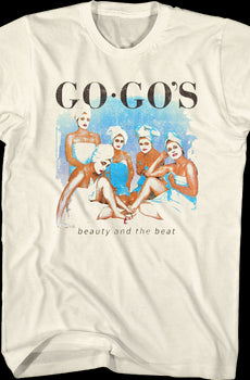 Retro Beauty And The Beat The Go-Go's T-Shirt