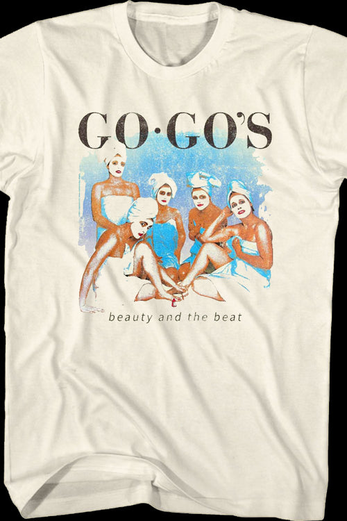 Retro Beauty And The Beat The Go-Go's T-Shirtmain product image