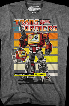 Retro Blaster Transformers T-Shirt