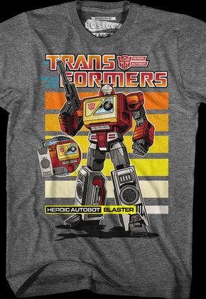 Retro Blaster Transformers T-Shirt