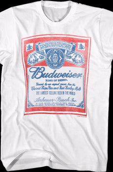 Retro Budweiser T-Shirt