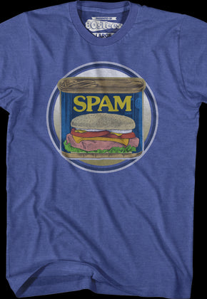 Retro Canned Meat Spam T-Shirt