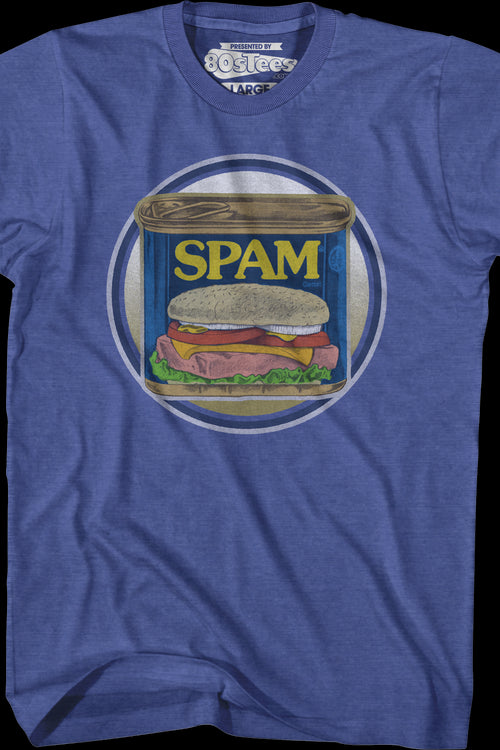 Retro Canned Meat Spam T-Shirtmain product image