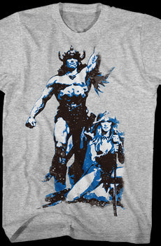 Retro Conan The Barbarian T-Shirt