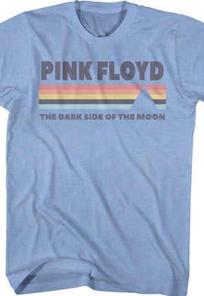 Retro Dark Side of the Moon Pink Floyd T-Shirt