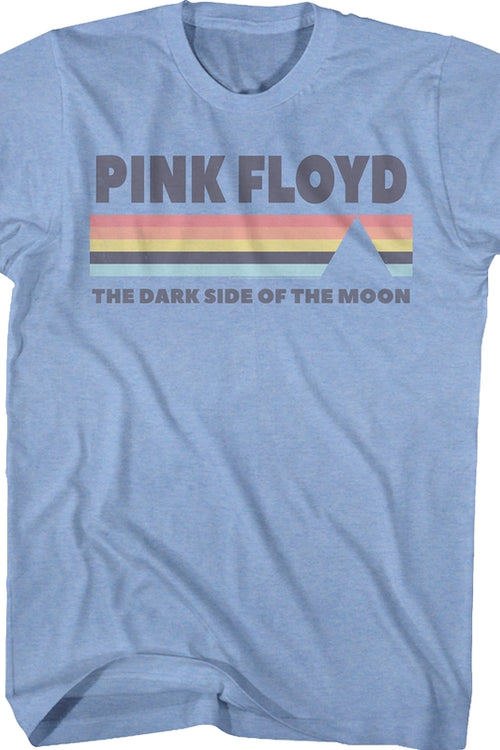 Retro Dark Side of the Moon Pink Floyd T-Shirtmain product image