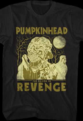 Retro Demon Of Revenge Pumpkinhead T-Shirt