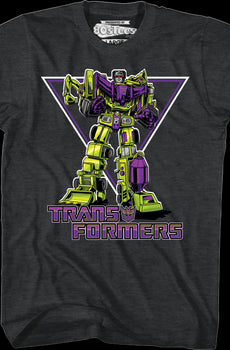 Retro Devastator Transformers T-Shirt