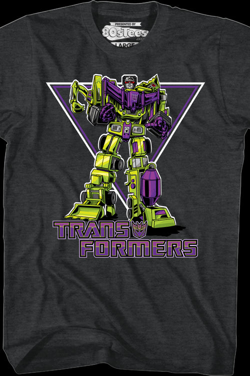 Retro Devastator Transformers T-Shirtmain product image