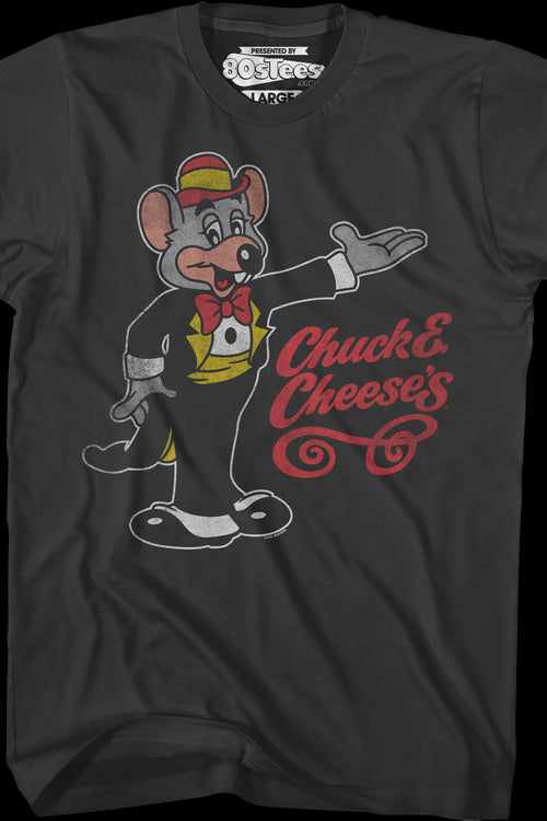 Retro Distressed Chuck E. Cheese T-Shirtmain product image