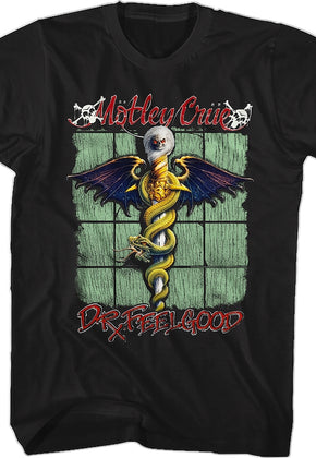 Retro Dr. Feelgood Motley Crue T-Shirt