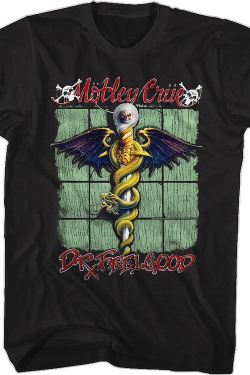 Retro Dr. Feelgood Motley Crue T-Shirtmain product image
