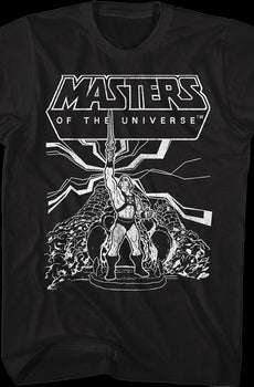 Retro He-Man I Have the Power Masters of the Universe T-Shirt