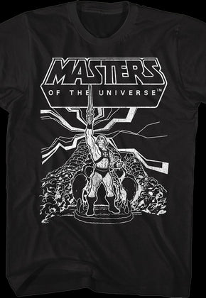 Retro He-Man I Have the Power Masters of the Universe T-Shirt