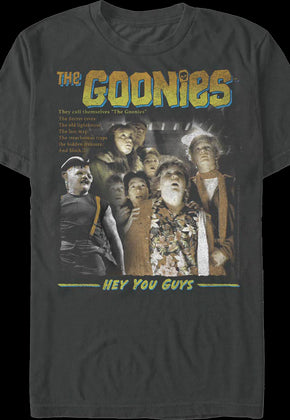Retro Hey You Guys Goonies T-Shirt