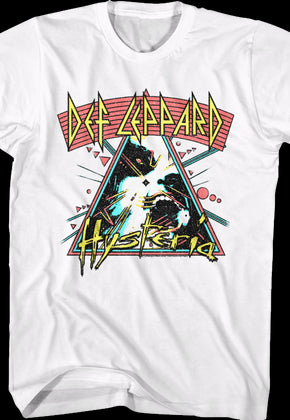 Retro Hysteria Def Leppard T-Shirt
